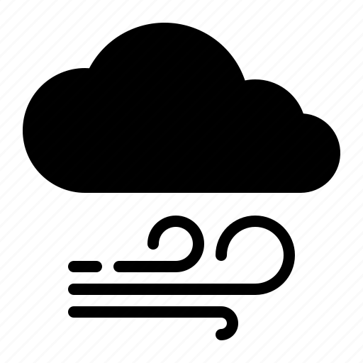 Blow, cloud, forecast, weather, wind icon - Download on Iconfinder