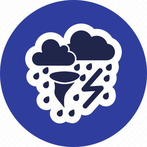 Rain, storm, bad weather icon - Download on Iconfinder