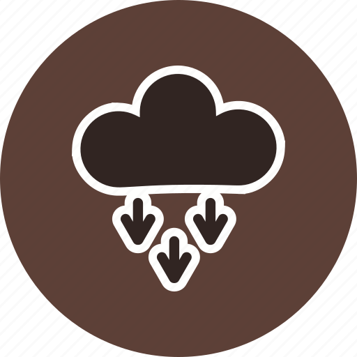 Cloudy, presipitation, cloud icon - Download on Iconfinder