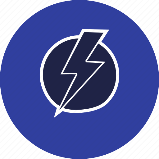Bolt, electric shock, lightning icon - Download on Iconfinder