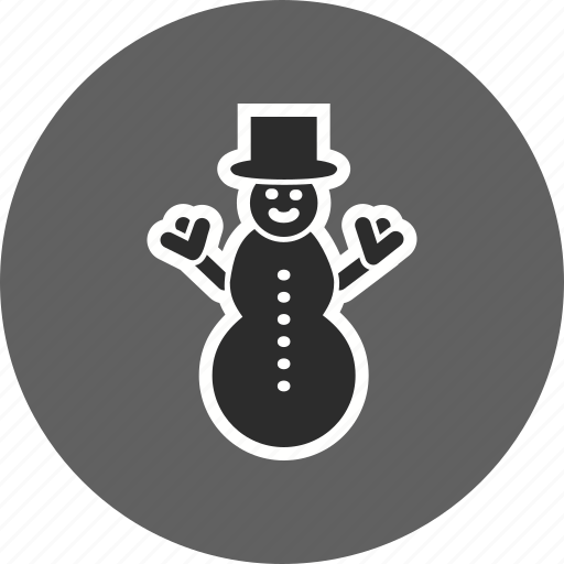 Snow man, winter, snowman icon - Download on Iconfinder