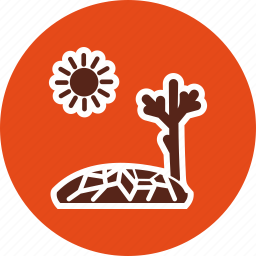 Drought, sprout, sun icon - Download on Iconfinder