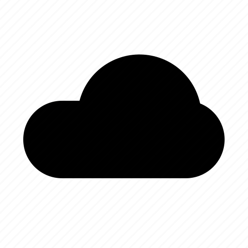 Cloud, cloudy, forecast, weather icon - Download on Iconfinder