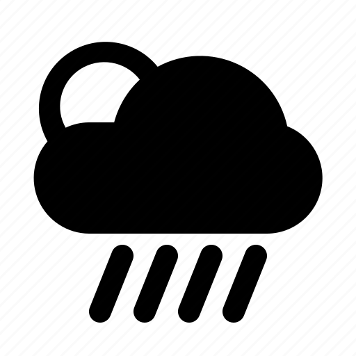 Rain, raindrop, showery, weather icon - Download on Iconfinder