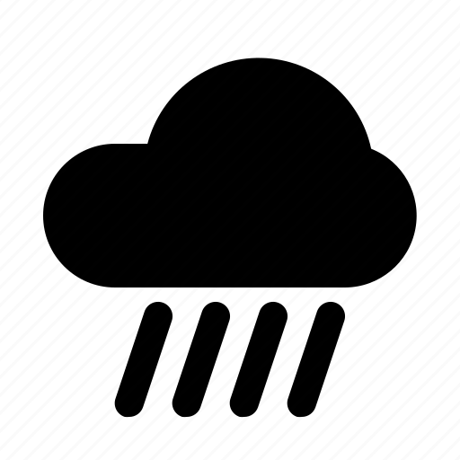 Rain, rainfall, rainy, weather icon - Download on Iconfinder