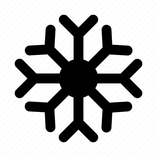 Snow, snowflake, snowy, weather icon - Download on Iconfinder