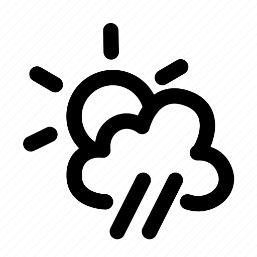 Climate, cloud, rain, rainy, snow, sun, weather icon - Download on Iconfinder
