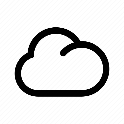 Cloud, cloudy, forecast icon - Download on Iconfinder