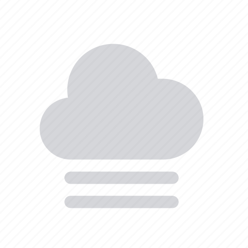 Apple, cloud, fog, ios, mist, vapor, weather icon - Download on Iconfinder