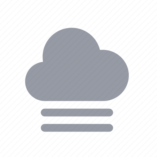 Apple, cloud, fog, humidity, mist, night, weather icon - Download on Iconfinder