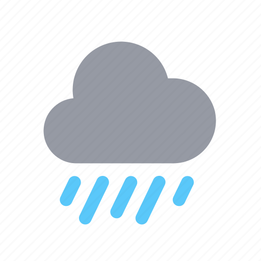 Apple, ios, night, rain, raindrops, weather icon - Download on Iconfinder