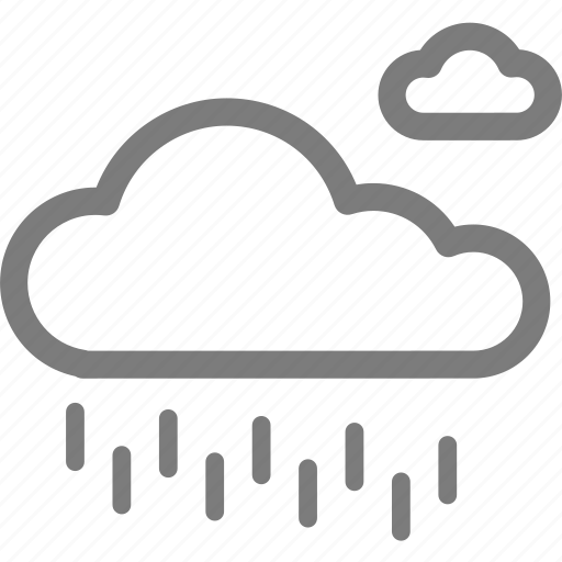 Cloud, cloudy, rain, rainy, sky, weather icon - Download on Iconfinder