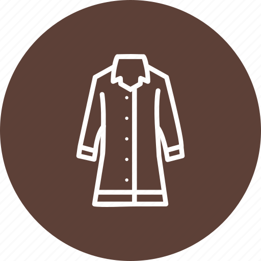 Coat, rain, long coat icon - Download on Iconfinder