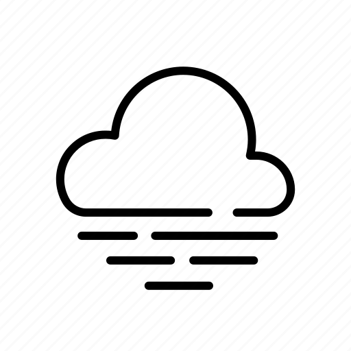 Fog, mist, overcast, misty, foggy, meteorology, environment icon - Download on Iconfinder