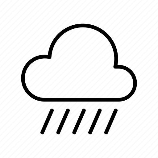 Pouring rain, meteorology, weather, storm, rainy, downpour, forecast icon - Download on Iconfinder
