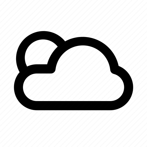 Cloud, cloudy, morning, weather icon - Download on Iconfinder