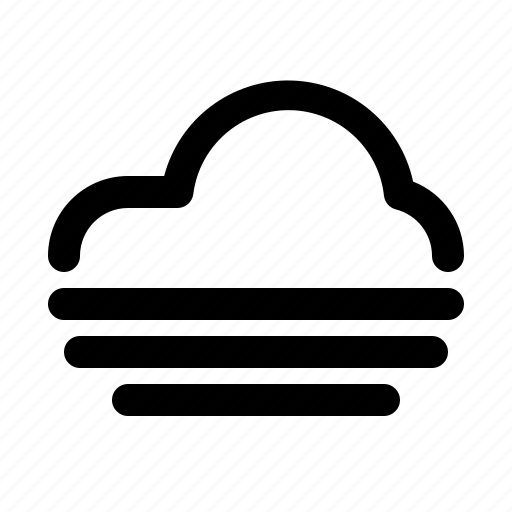 Cloud, fog, foggy, forecast, weather icon - Download on Iconfinder