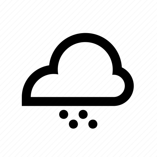 Cloud, meteorology, snowing, weather icon - Download on Iconfinder
