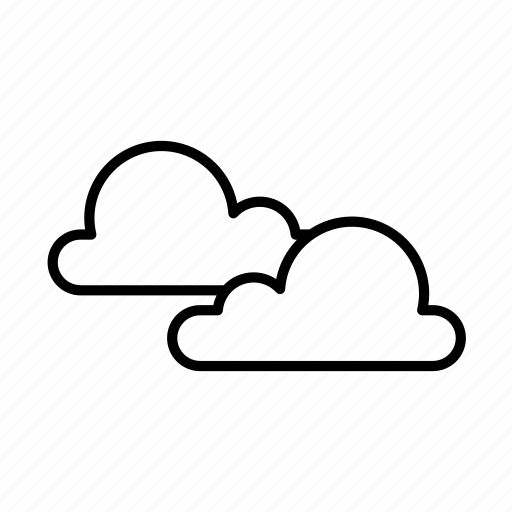 Cloudy, dark, drizzle, rain, weather icon - Download on Iconfinder