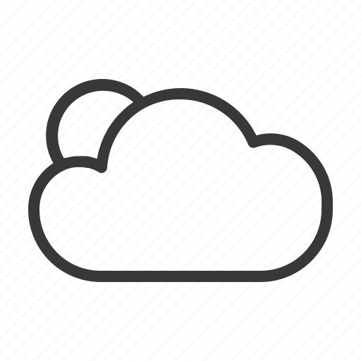 Cloud, database, forecast, moon, server, upload, weather icon - Download on Iconfinder