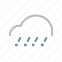 cloud, color, forecast, line, snowfall, weather, winter