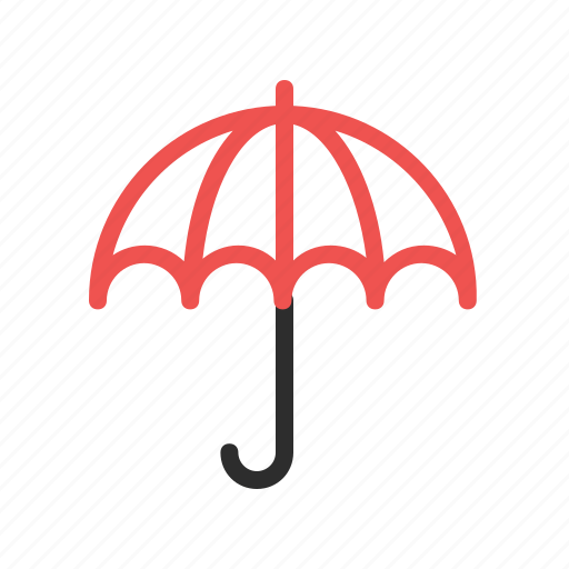 Color, forecast, line, rain, sun, umbrella, weather icon - Download on Iconfinder