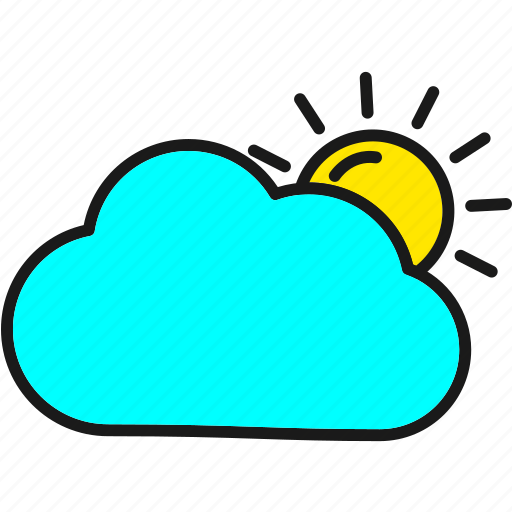 Climate, cloud, cloudy, sun, weather icon - Download on Iconfinder
