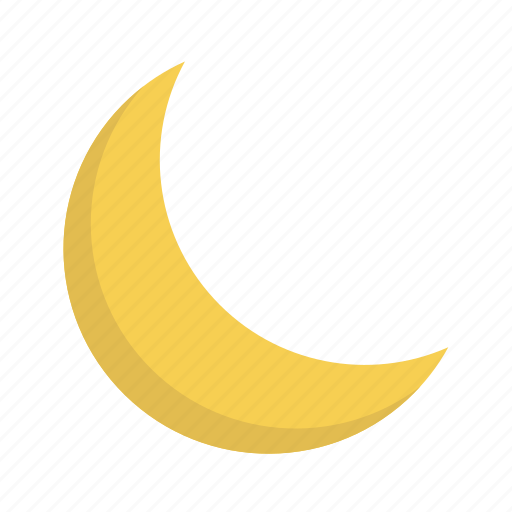 Moon, cloud, forecast, night, weather icon - Download on Iconfinder