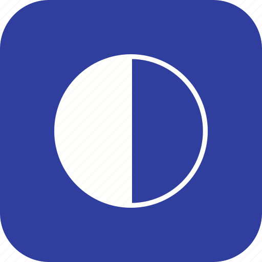 Moon, weather, last quarter icon - Download on Iconfinder