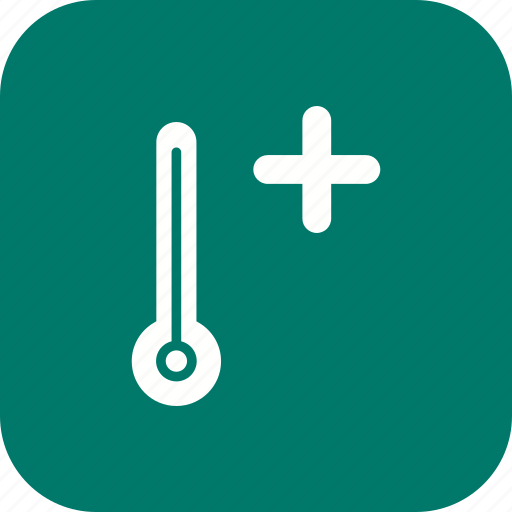 Hot, warm, thermometer icon - Download on Iconfinder