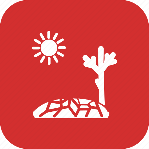 Drought, sprout, sun icon - Download on Iconfinder