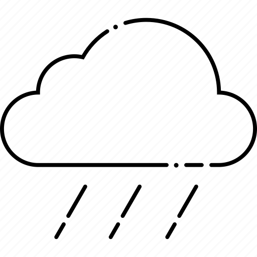 Cloud, cloudy, forecast, rain, weather icon - Download on Iconfinder