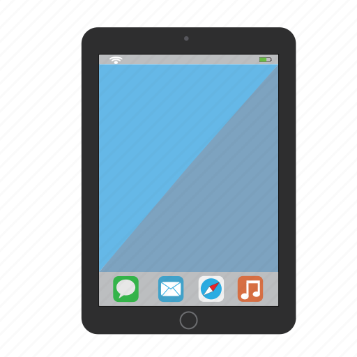 Air Apple Gadget Ipad Ipad Air Ipad Mini Tablet Icon Download On Iconfinder
