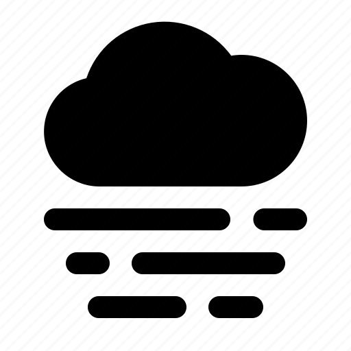 Cloud, fog, forecast, ocean, warm, weather, wind icon - Download on Iconfinder