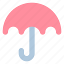 umbrella, weather, forecast, parasol, protection, rain