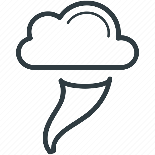 Climate change, cloud, hazardous weather, severe weather, whirlwind icon - Download on Iconfinder