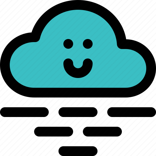 Nice, cool, overcast, cloud, element, elements, weather icon - Download on Iconfinder