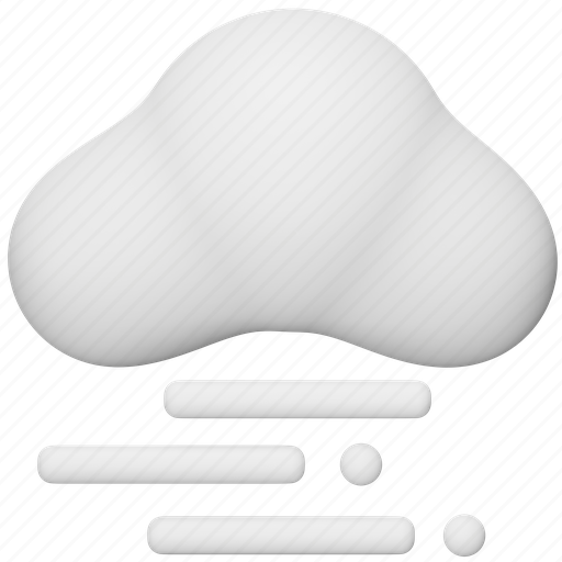 Fog, weather, cloud, forecast, mist, foggy, smoke 3D illustration - Download on Iconfinder