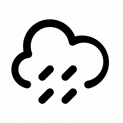 Cloud, night, rain, weather, wind icon - Download on Iconfinder