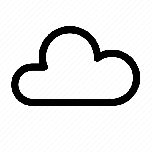 Weather, cloud, white cloud, sky icon - Download on Iconfinder