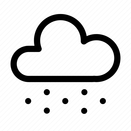 Weather, cloud, snow, winter, snow flakes icon - Download on Iconfinder