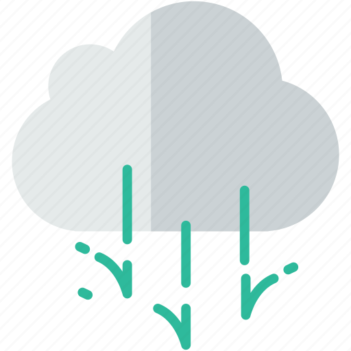 Forecast, hail, rain, weather icon - Download on Iconfinder