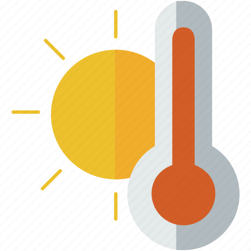 Forecast, hot, summer, sun, weather icon - Download on Iconfinder