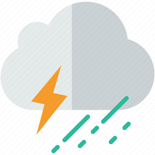 Forecast, rain, storm, weather icon - Download on Iconfinder