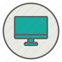 monitor, screen, computer, display, laptop
