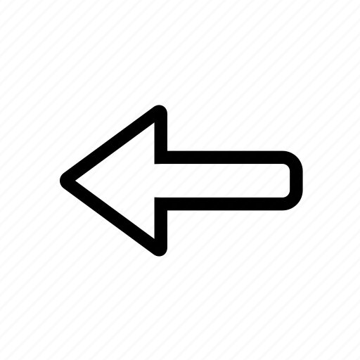 Arrow, arrow left, back, previous icon - Download on Iconfinder
