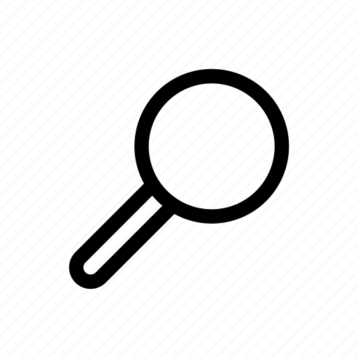 Magnifying glass, search, searching, serching tool, web, word search icon - Download on Iconfinder