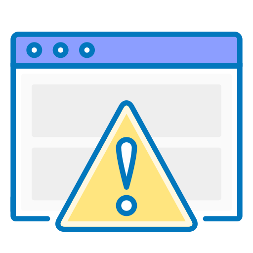 Attention, exclamation point, notice, notice attention, web icon - Free download