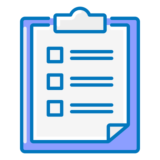 Clipboard, document, result icon - Free download