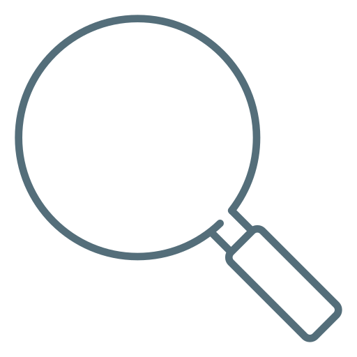 Analysis, analytics, magnifier, magnifying, search icon - Free download